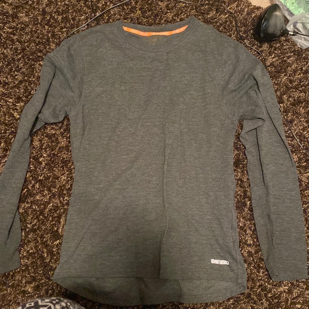wool grey long sleeve